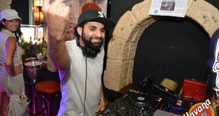 DJ RESIDENT AU HAVANA CAFE