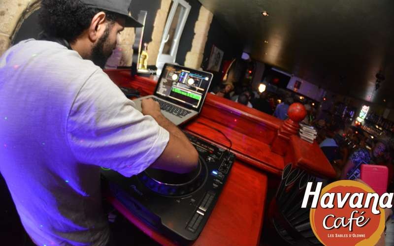 DJ CLEM V AU HAVANA CAFE