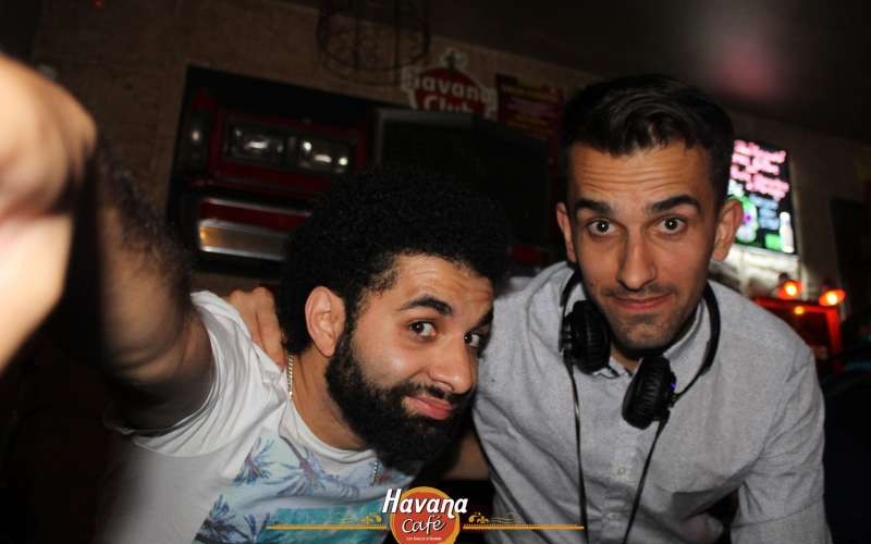 2dj-4platines au havana cafe