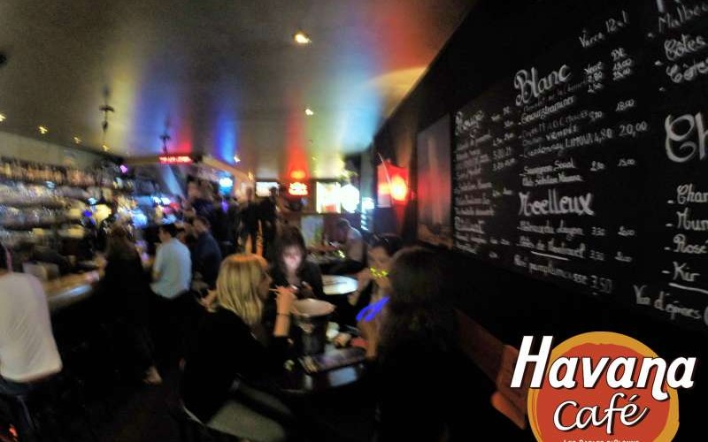 bar musical HAVANA CAFE SUR LES SABLES D'OLONNE