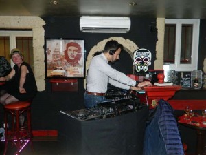 DJ invité au HAVANA CAFE