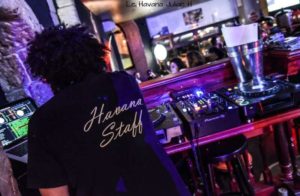 dj c wax au HAVANA CAFE LES SABLES D'OLONNE