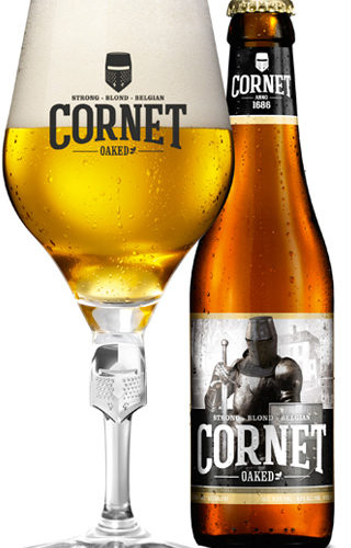 Cornet nouvelle bière pression du HAVANA CAFE