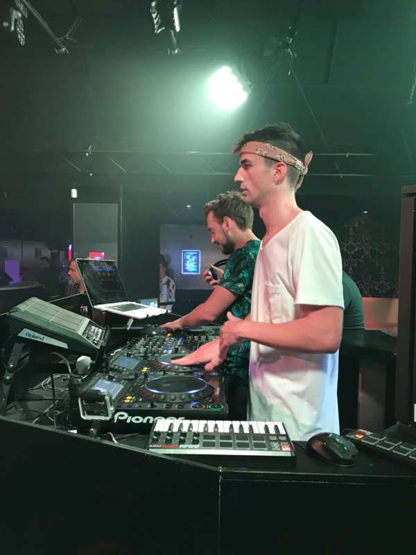 DJ MARCO NOVELLI AU HAVANA CAFE