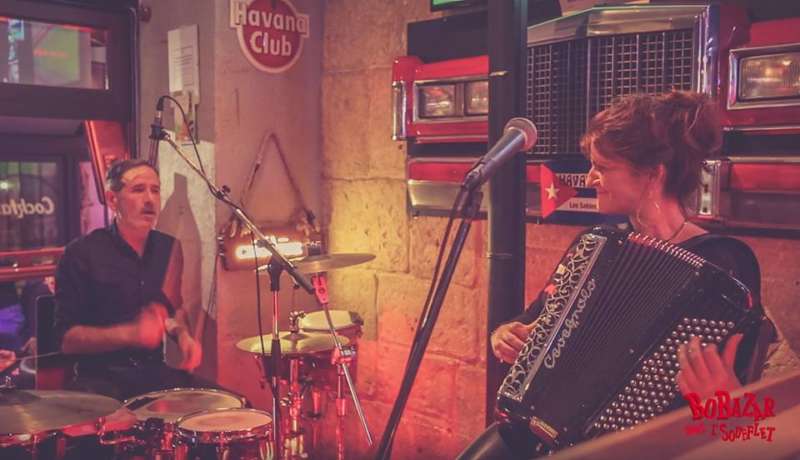 Swing-Accordéon festif 12.04.2019 AU HAVANA CAFE