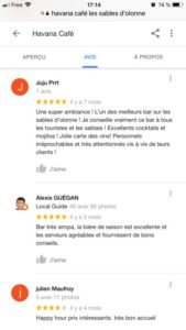 avis google clients