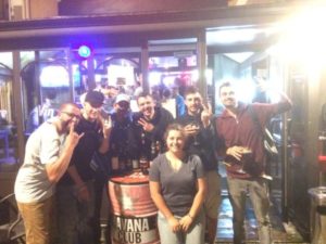 jeux de fléchettes aux SABLES D'OLONNE au HAVANA CAFÉ 