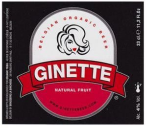 BIERE DU MOMENT LA GINETTE AUX FRUITS ROUGES