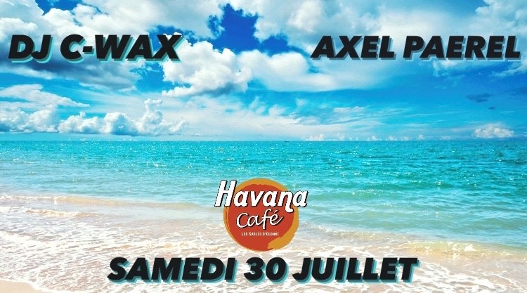 DUO DE DJ FREESTYLE : invitation de AXEL PAEREL par DJ C-WAX
